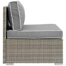 Repose Outdoor Patio Armless Chair