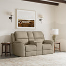 Henry Latitudes Power Reclining Loveseat with Console & Power Headrests & Lumbar - 5000004262 - Michael's Discount Furniture