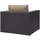 Convene 3 Piece Set Outdoor Patio with Fire Pit