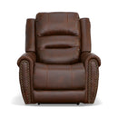 Oscar Latitudes Power Recliner with Power Headrest - 5000005486