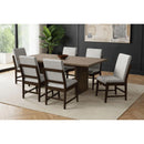 Brisbane Dining Set in Brown