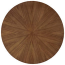 Crossroads 47" Round Wood Dining Table