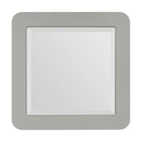 Avril End Table in Silver