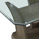 Dapper Grey Rectangular Dining Table