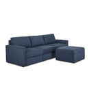 Flex Sofa with Standard Arm and Storage Ottoman - 5000003825