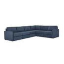 Flex 6-Seat Sectional with Narrow Arm - 5000003818 - Michael's Discount Furniture