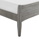 Georgia Twin Wood Platform Bed