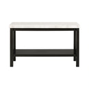 Marcello w/ White Top - Sofa Table