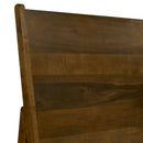 Malibu Panel Bedroom Set in Walnut