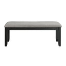 Martin 6 PC Dining Set (Black Base)
