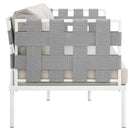 Harmony Outdoor Patio Aluminum Loveseat