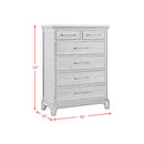 Montrose Storage Bedroom Set in Espresso & Brown