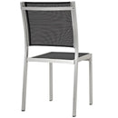 Shore 9 Piece Outdoor Patio Aluminum Dining Set