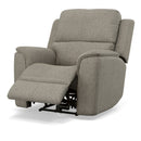 Henry Latitudes Power Recliner with Power Headrest & Lumbar - 5000007725 - Michael's Discount Furniture