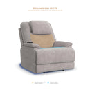 Zecliner Model 2 Petite Latitudes Power Sleep Recliner with Power Headrest & Lumbar - Michael's Discount Furniture