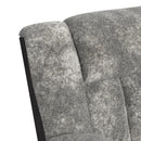 Santorini 6PC Motion Sectional Set in Dillon/Shire Grey