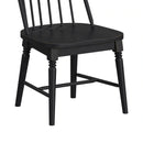 Heritage & Home Dining Set in Oak Brown and Black