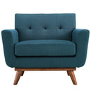 Engage Armchair Wood Set of 2