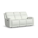 Alister Latitudes Power Gliding Sofa with Power Headrests & Lumbar - 5000008400 - Michael's Discount Furniture