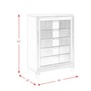 Twenty Nine Chest White