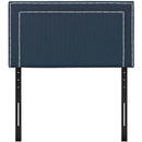 Jessamine Twin Upholstered Fabric Headboard