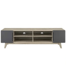 Tread 70" Media Console TV Stand