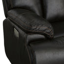 Clive Latitudes Power Reclining Loveseat with Power Headrests & Lumbar - 5000006638 - Michael's Discount Furniture