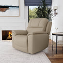Crew Latitudes Power Recliner with Power Headrest & Lumbar - 5000004019 - Michael's Discount Furniture