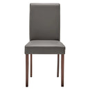 Prosper Faux Leather Dining Side Chair Set of 2