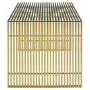 Gridiron Stainless Steel Dining Table