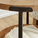 Millwork Round End Table - Michael's Discount Furniture