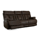 Clive Latitudes Power Reclining Sofa with Power Headrests & Lumbar - 5000005430 - Michael's Discount Furniture