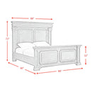 Kings Court Bed