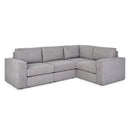 Flex 4-Seat Sectional with Wide Arm - 5000003483 - Michael's Discount Furniture