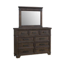 Colorado City Storage Bedroom Set in Charcoal