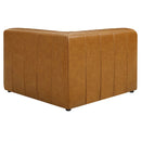 Bartlett Vegan Leather Corner Chair