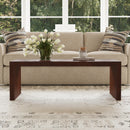 Waterfall Rectangular Coffee Table - 5000005908 - Michael's Discount Furniture