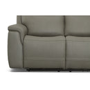 Sawyer Latitudes Power Reclining Sectional with Power Headrests & Lumbar - 5000-1845-SECTPH-00901 - Michael's Discount Furniture