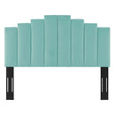 Noelle Performance Velvet Full/Queen Headboard