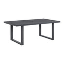 Playa Standard Height Dining Set in Dark Grey-Table and Four Chairs