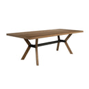 Millwork Rectangular Dining Table - Michael's Discount Furniture