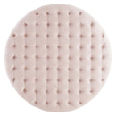 Ensconce Tufted Performance Velvet Round Ottoman