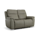Sawyer Latitudes Power Reclining Loveseat w/ Pwr Headrests, Lumbar - 5000004179 - Michael's Discount Furniture