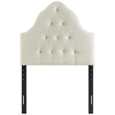 Sovereign Twin Upholstered Fabric Headboard