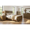 Heritage & Home Dresser and Mirror Sets in Oak Brown