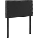 Phoebe Twin Upholstered Vinyl Headboard