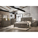 Maverick Bed Grey