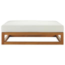 Newbury 4 Piece Outdoor Patio Premium Grade A Teak Wood Set