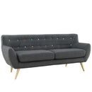 Remark Upholstered Fabric Sofa