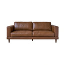 Hampton Sofa In Fiero (Top Grain/PVC)